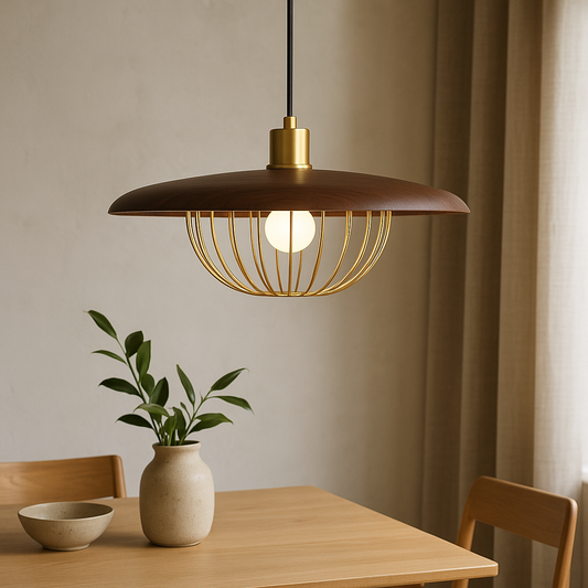 Solvynx | Vintage-Pendelleuchte im skandinavischen Stil für minimalistische Innenräume 0