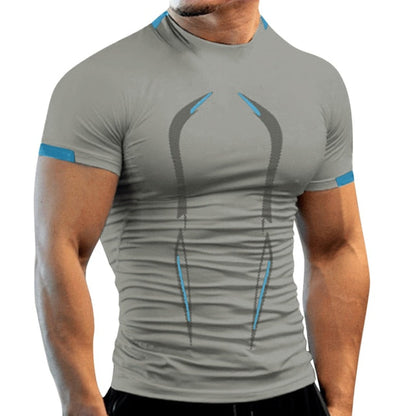 Variant image for Herren Sporthemd Atmungsaktiv Schnell Trocknend Elastische Passform-43