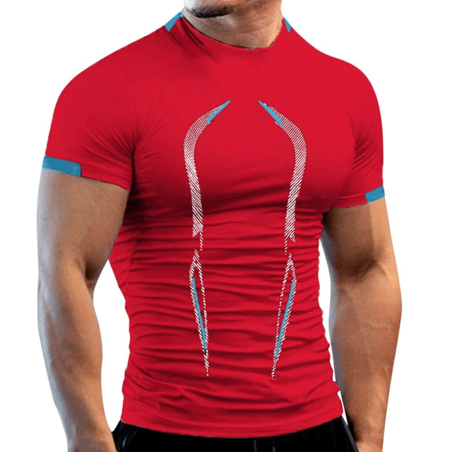 Herren Sporthemd Atmungsaktiv Schnell Trocknend Elastische Passform-6