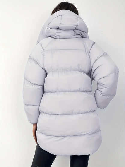 Sophia | Moderne Kurze Winterjacke mit Kapuze 3