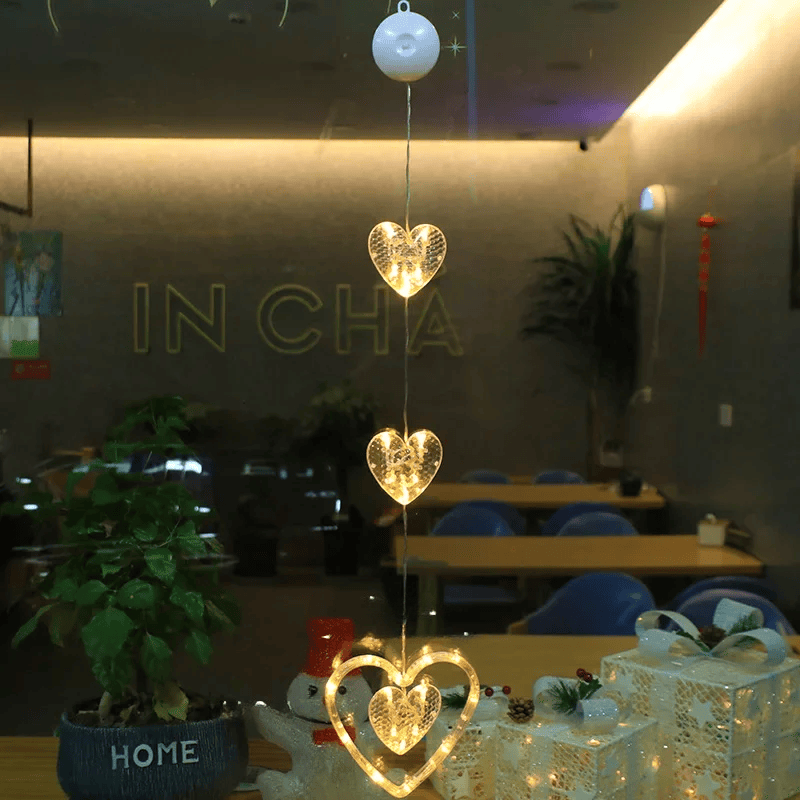 SparkleLights | Schneeflocken-Stern-LED-Lampe 21
