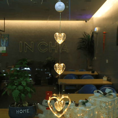 SparkleLights | Schneeflocken-Stern-LED-Lampe 21