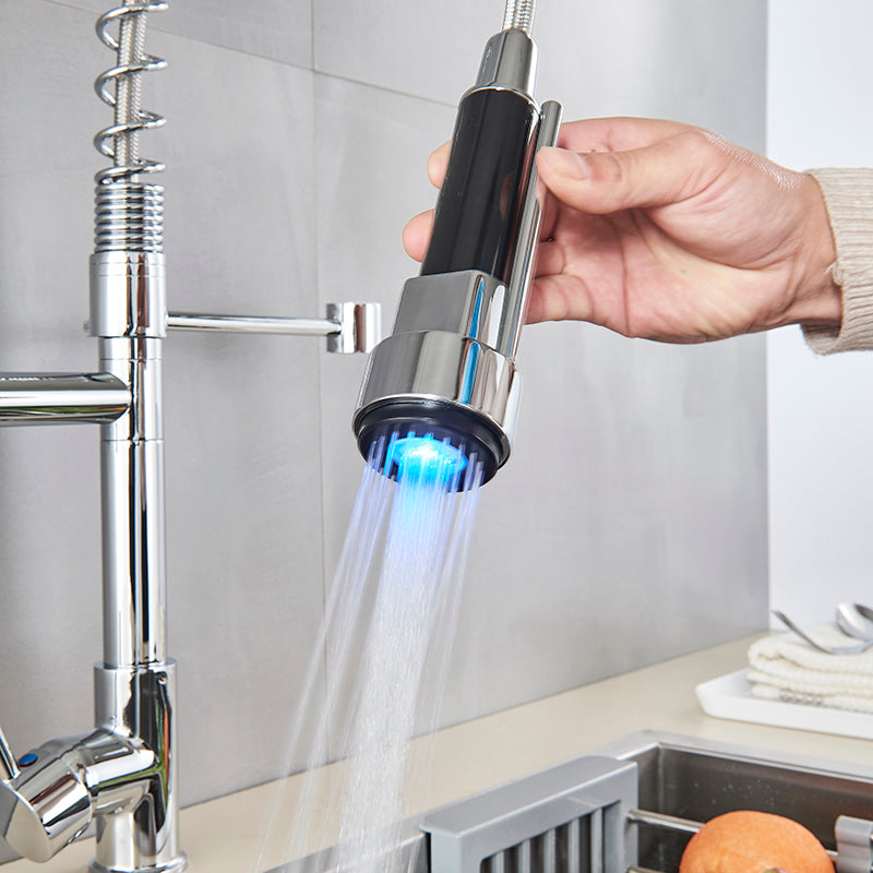 SpringTwin - Fortschrittlicher Wasserhahn mit zwei Ausgängen 2