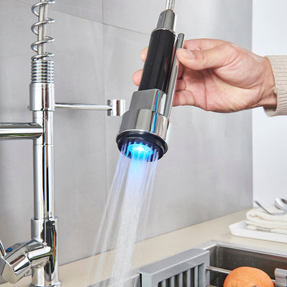 SpringTwin - Fortschrittlicher Wasserhahn mit zwei Ausgängen 2