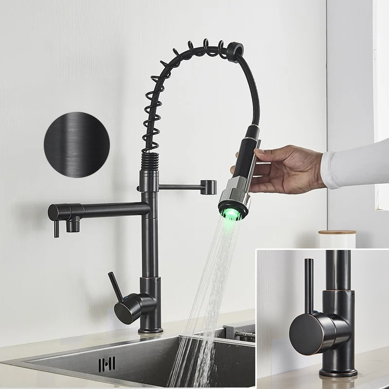 SpringTwin - Fortschrittlicher Wasserhahn mit zwei Ausgängen 8