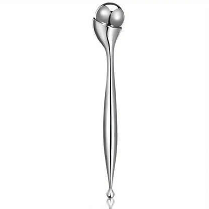 Stainless Steel Eye Roller Under Eye Care Tool for Puffy Eyes and Dark Circles 2