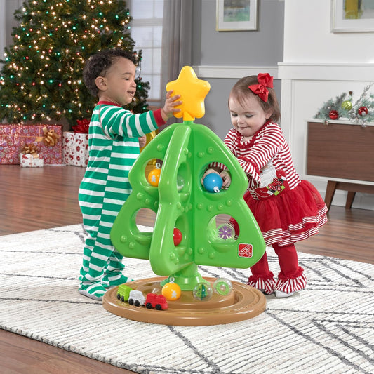 StarPlay – Pädagogisches Weihnachtsbaum-Spielset mit Stern und Dekorationen 0