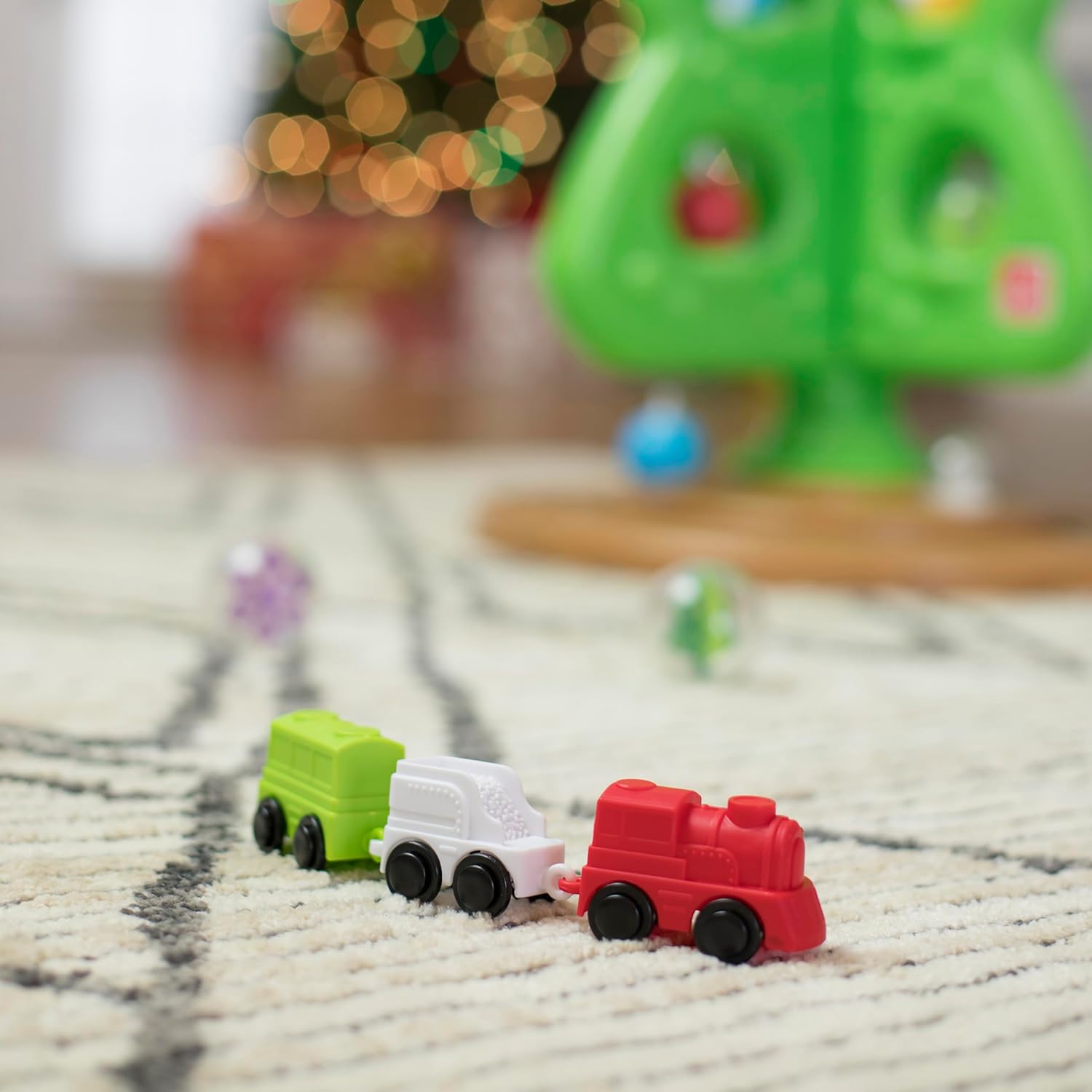 StarPlay – Pädagogisches Weihnachtsbaum-Spielset mit Stern und Dekorationen 4