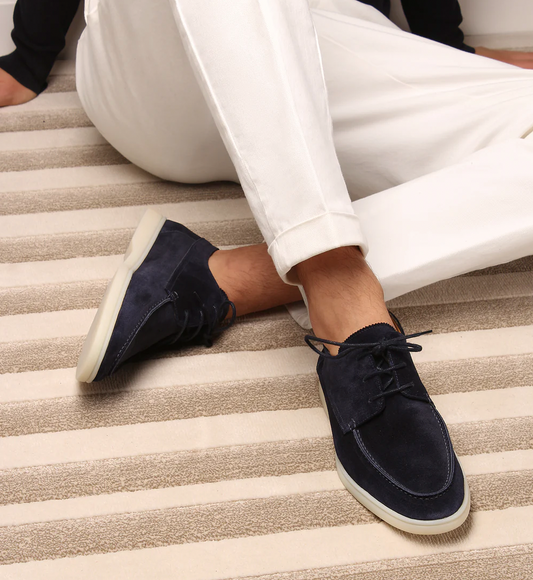 Herren Slipper Schwarz Größe 42 Leder Schlupfschuhe für Komfort und Stil-1