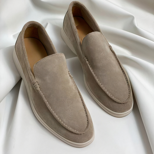 Herren Loafers Schwarz Größe 42 Leder - Bequeme Penny Loafer für Stil und Komfort-1
