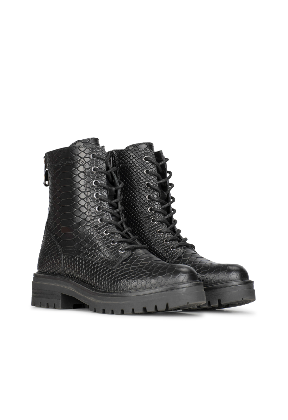Stilvolle Damen Schuhe mit Python-Muster – Bequeme und elegante Spitzen-Schuhe für jeden Tag 0