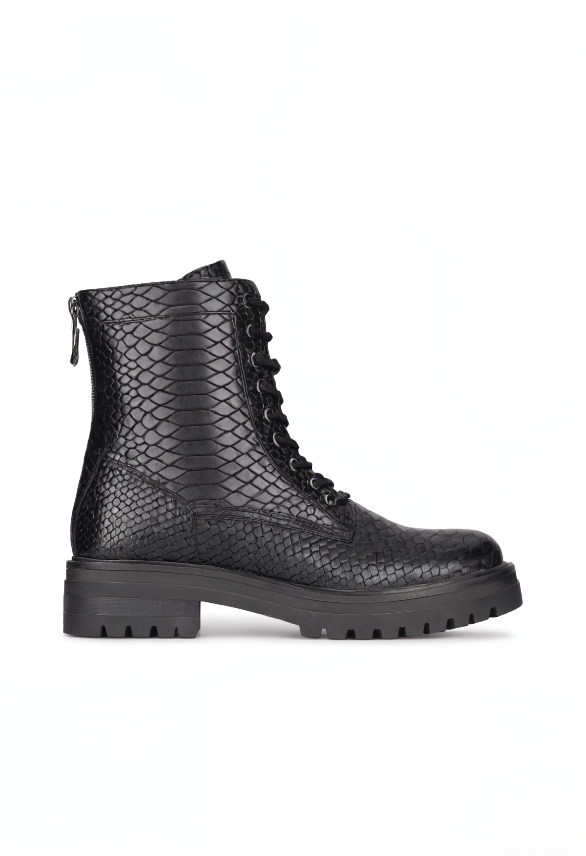 Stilvolle Damen Schuhe mit Python-Muster – Bequeme und elegante Spitzen-Schuhe für jeden Tag 3