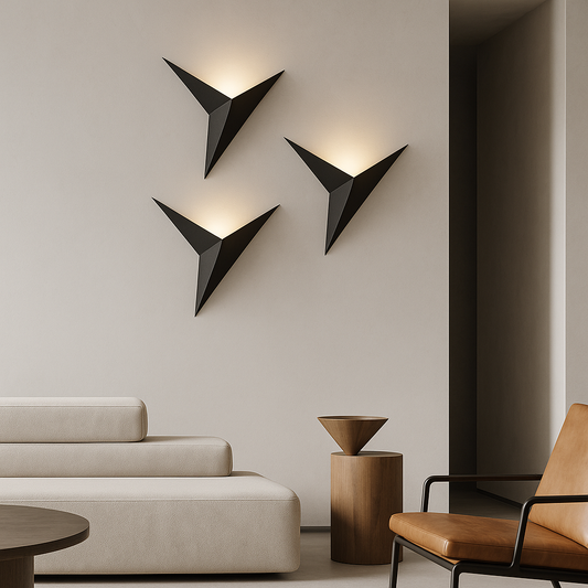 Stilvolle Vogel-Wandleuchte für zeitloses Interieur 0