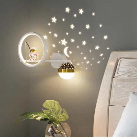 Stilvolle Wandleuchte Kinderzimmer – Sanfte LED Wandlampe mit Freundlichem Design für Eine Beruhigende Atmosphäre 0