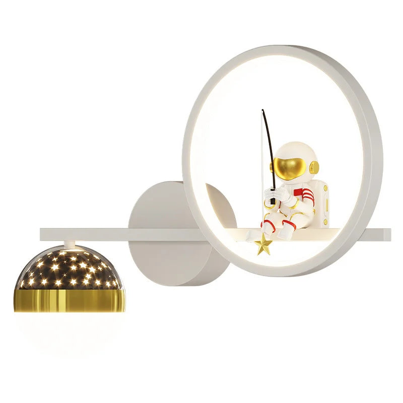 Stilvolle Wandleuchte Kinderzimmer – Sanfte LED Wandlampe mit Freundlichem Design für Eine Beruhigende Atmosphäre 5