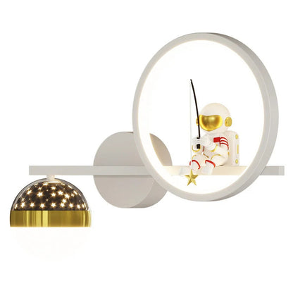 Stilvolle Wandleuchte Kinderzimmer – Sanfte LED Wandlampe mit Freundlichem Design für Eine Beruhigende Atmosphäre 5