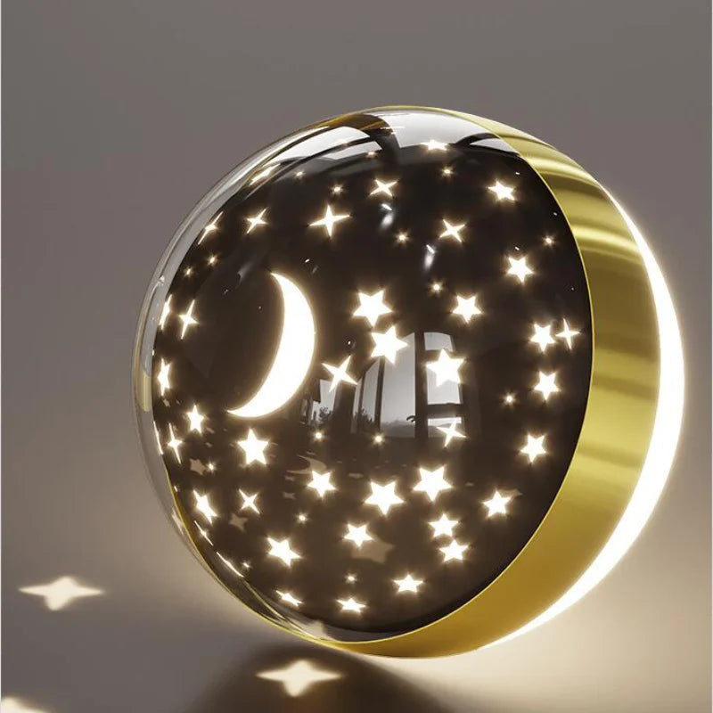 Stilvolle Wandleuchte Kinderzimmer – Sanfte LED Wandlampe mit Freundlichem Design für Eine Beruhigende Atmosphäre 6