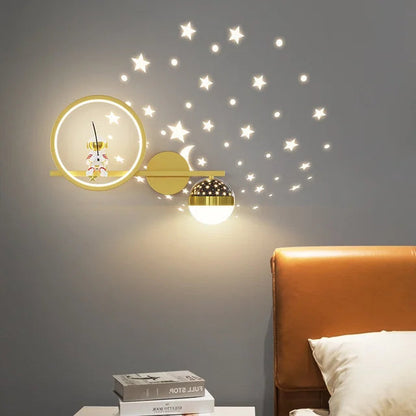 Stilvolle Wandleuchte Kinderzimmer – Sanfte LED Wandlampe mit Freundlichem Design für Eine Beruhigende Atmosphäre 7
