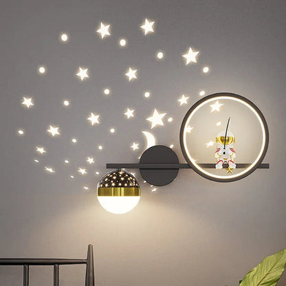 Stilvolle Wandleuchte Kinderzimmer – Sanfte LED Wandlampe mit Freundlichem Design für Eine Beruhigende Atmosphäre 9