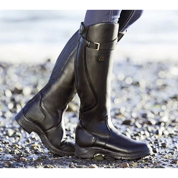 Stilvolle wasserdichte kniehohe Stiefel für Damen 1