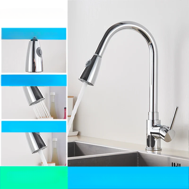 StreamFlex - Verstellbarer Küchenhahn 3