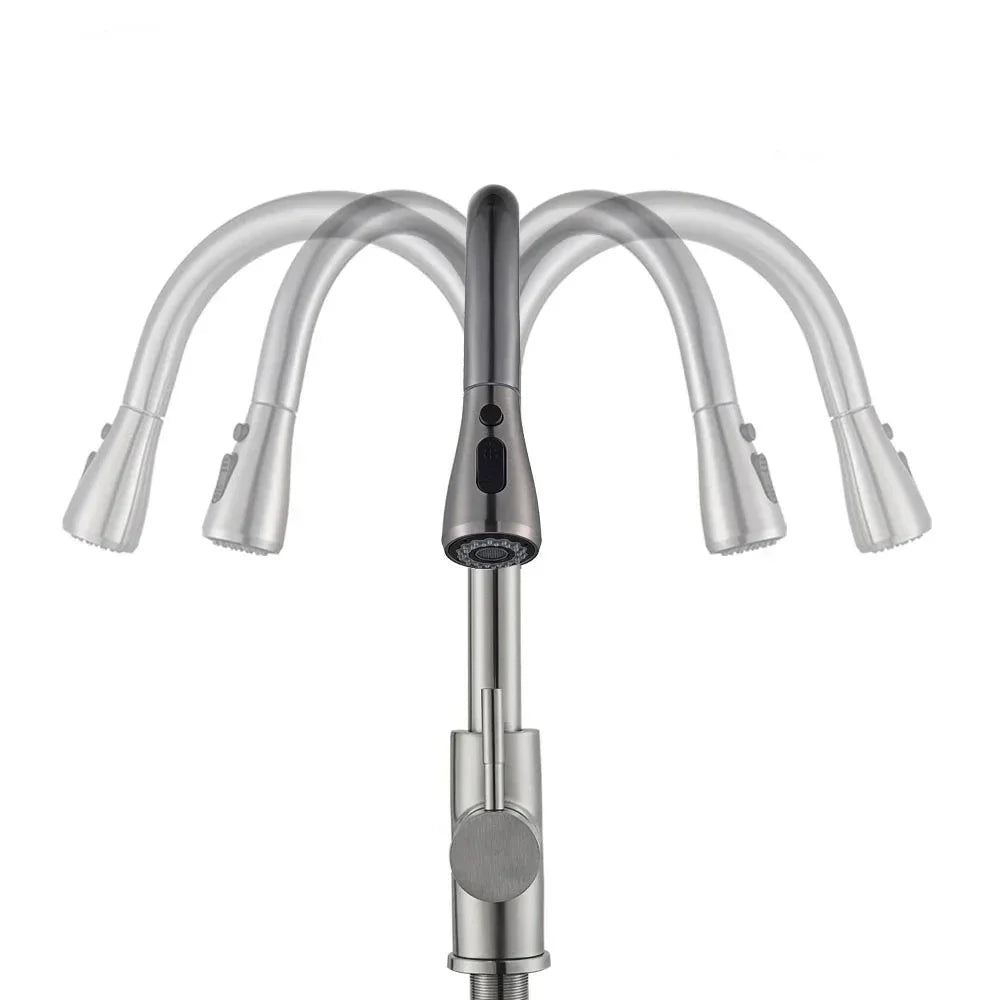 StreamFlex - Verstellbarer Küchenhahn 4
