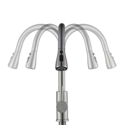 StreamFlex - Verstellbarer Küchenhahn 4