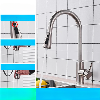 StreamFlex - Verstellbarer Küchenhahn 6