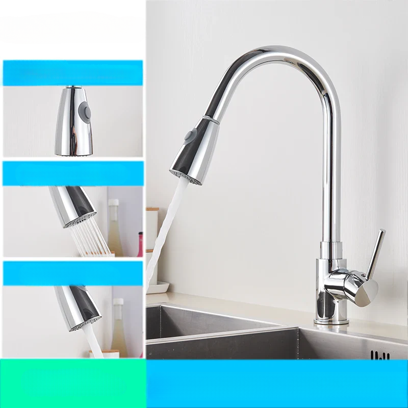 StreamFlex - Verstellbarer Küchenhahn 7