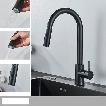 StreamFlex - Verstellbarer Küchenhahn 8