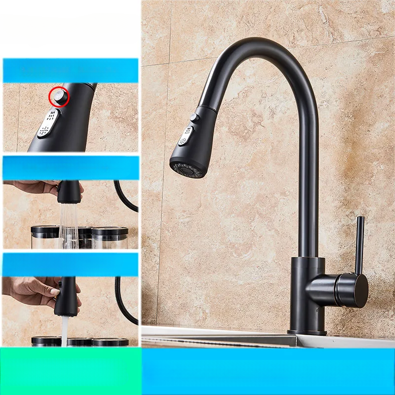StreamFlex - Verstellbarer Küchenhahn 9