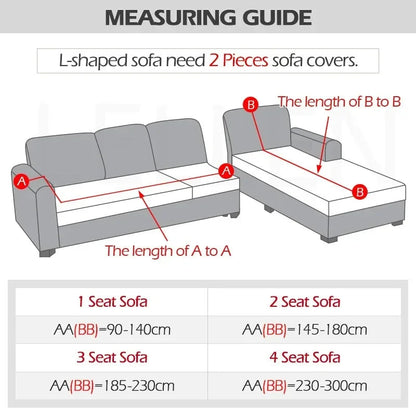 Stretch-Samt Sofabezug Maßgeschneiderte Passform Waschmaschinenfest Eleganter Couch Überzug 4