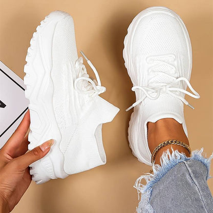 StrideLuxe – Modische und bequeme Sneaker mit fortschrittlicher orthopädischer Dämpfung 0