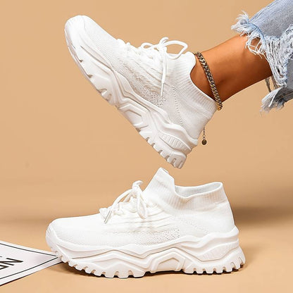 StrideLuxe – Modische und bequeme Sneaker mit fortschrittlicher orthopädischer Dämpfung 1