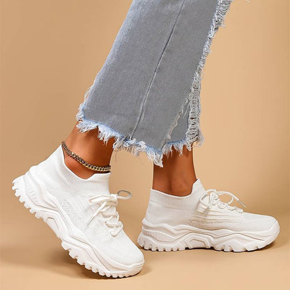 StrideLuxe – Modische und bequeme Sneaker mit fortschrittlicher orthopädischer Dämpfung 2