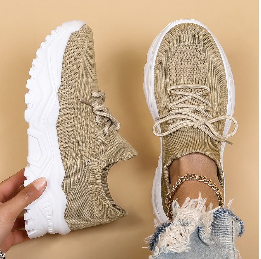 StrideLuxe – Modische und bequeme Sneaker mit fortschrittlicher orthopädischer Dämpfung 4