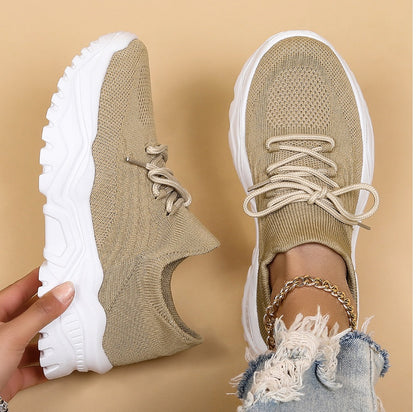 StrideLuxe – Modische und bequeme Sneaker mit fortschrittlicher orthopädischer Dämpfung 4