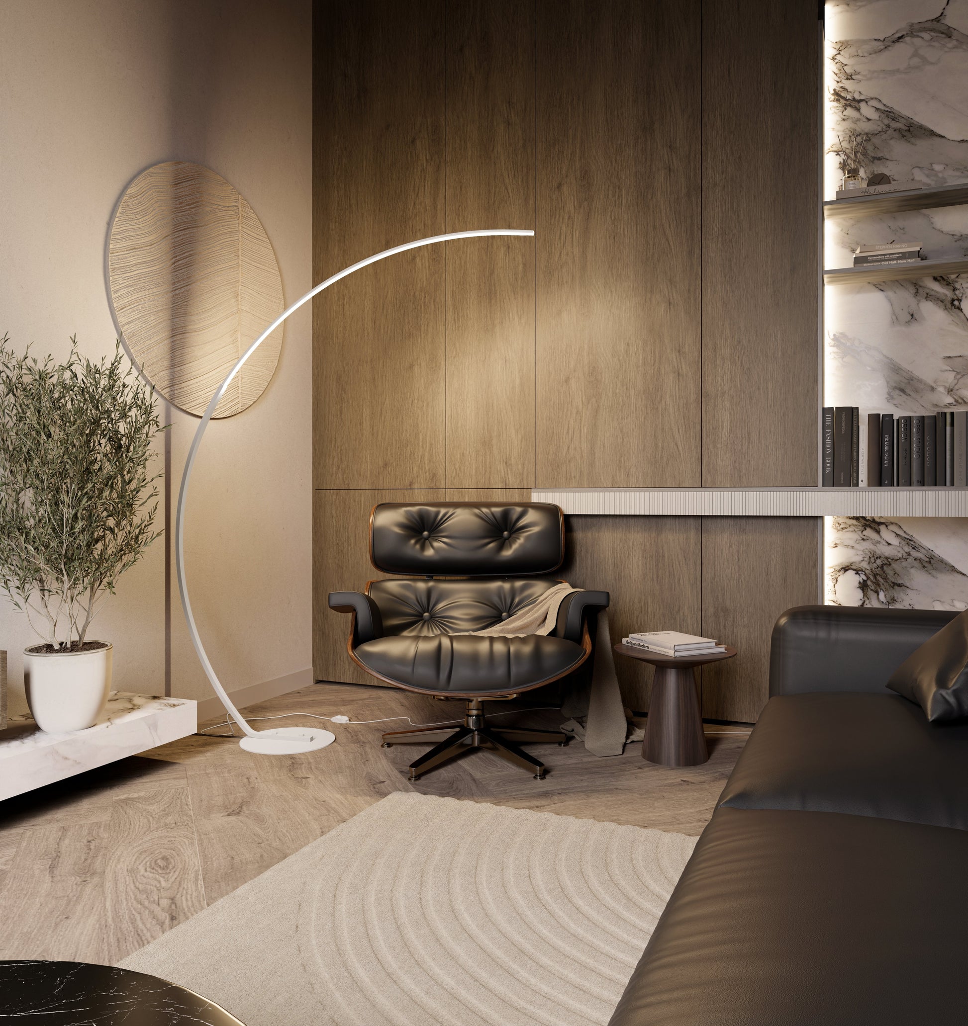 SwitchLume – LED-Stehleuchte mit Fußschalter 6