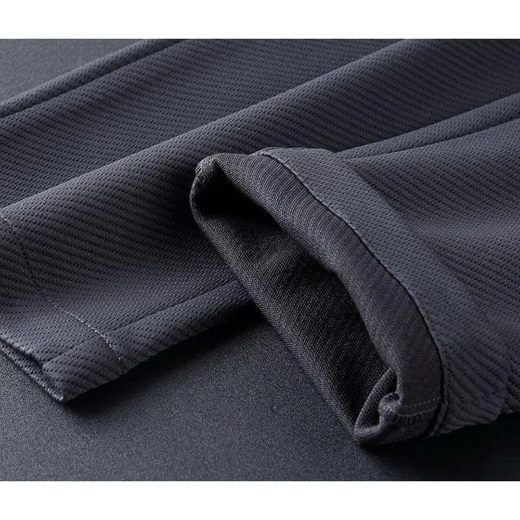 Herren Trainingsanzug Sportanzug Bequeme Passform Atmungsaktive Materialien-4
