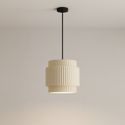 Tempo | Minimalistische Eleganz Keramikfarbene Hängelampe 7