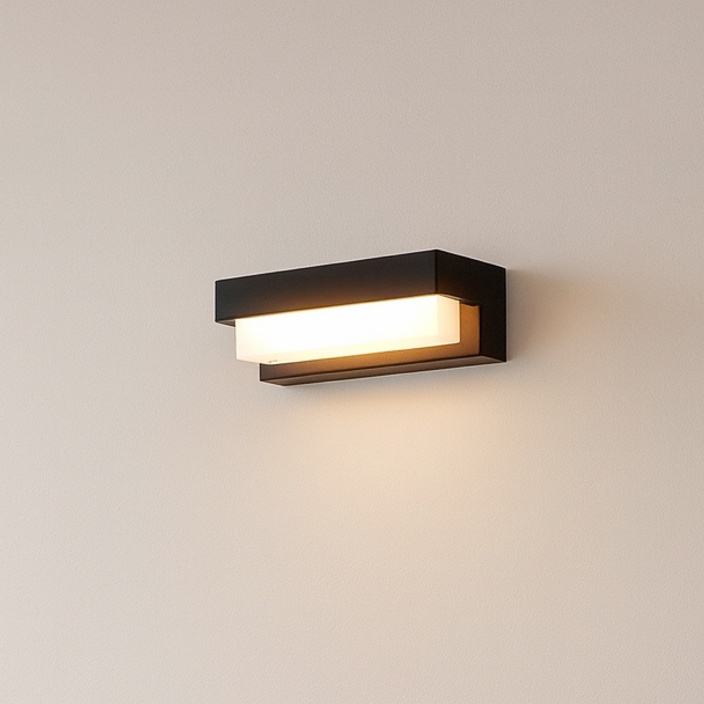 TerraLux | Solar-Wandleuchte für minimalistisches Wohnen 0