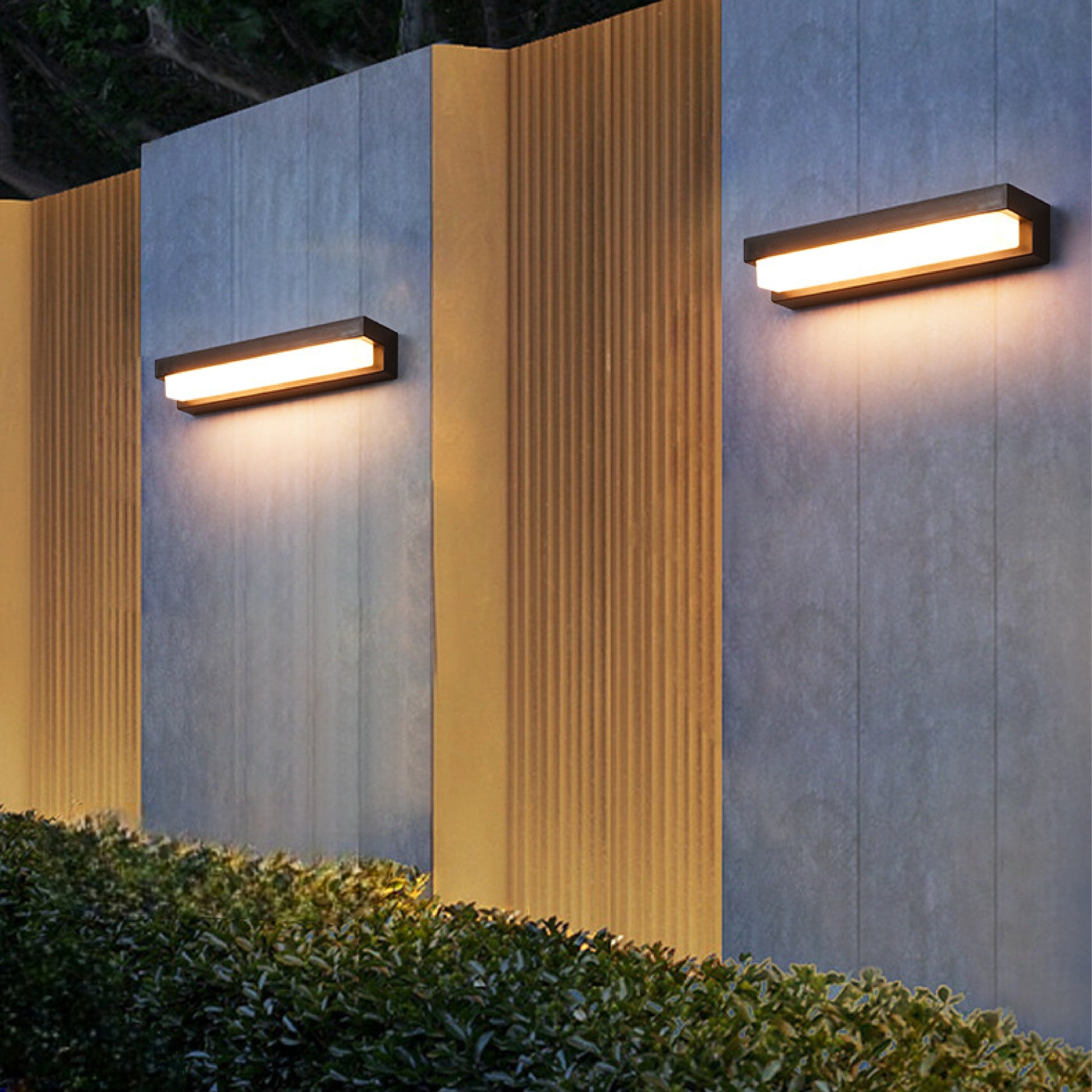 TerraLux | Solar-Wandleuchte für minimalistisches Wohnen 2