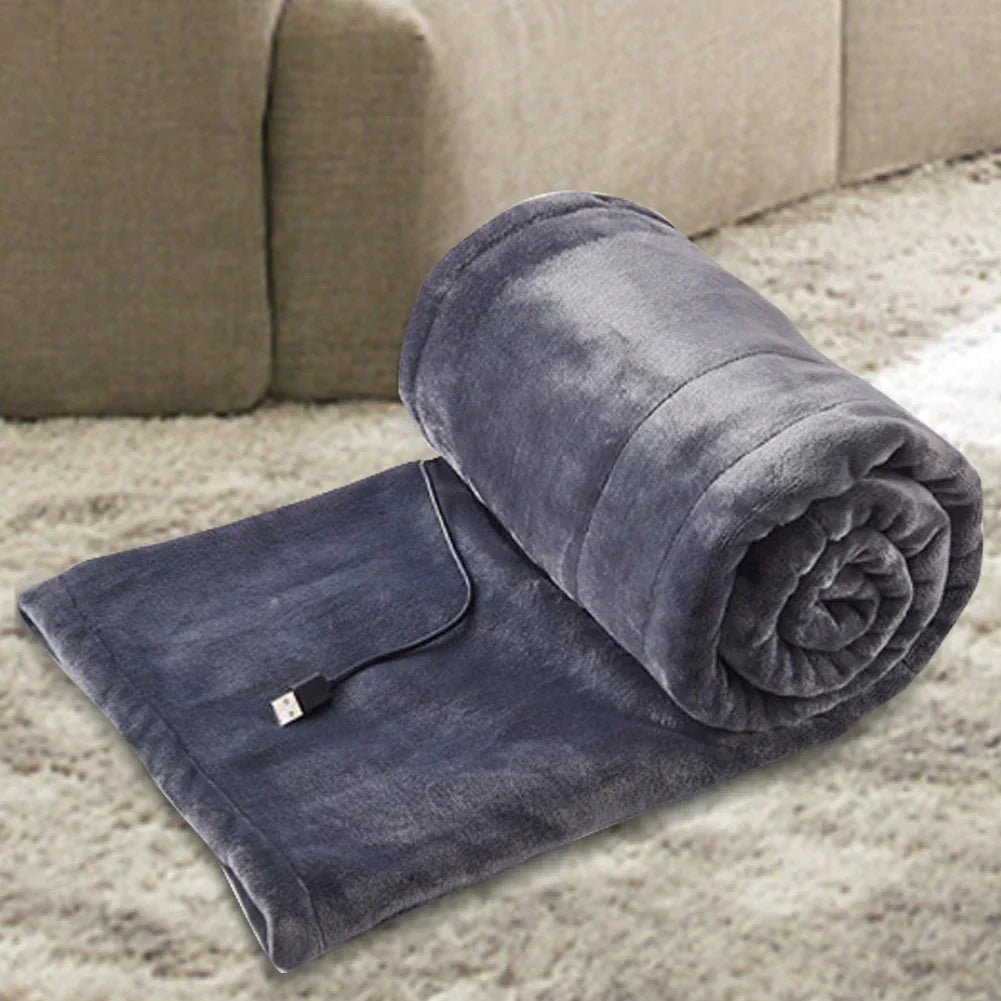 ThermoCozy – USB-Heizdecke mit 3 Heizstufen 0
