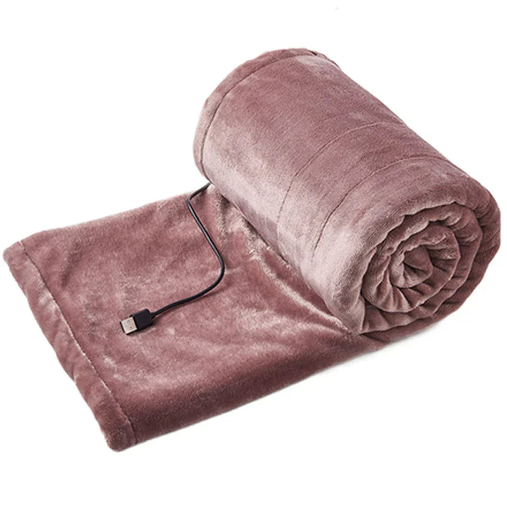 ThermoCozy – USB-Heizdecke mit 3 Heizstufen 4