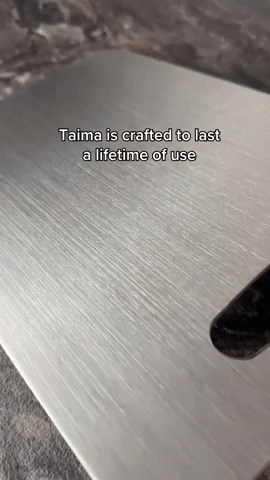 Titan Edge Schneidebrett aus hochwertigem Titan – Kratzfest und pflegeleicht für die Küche 4