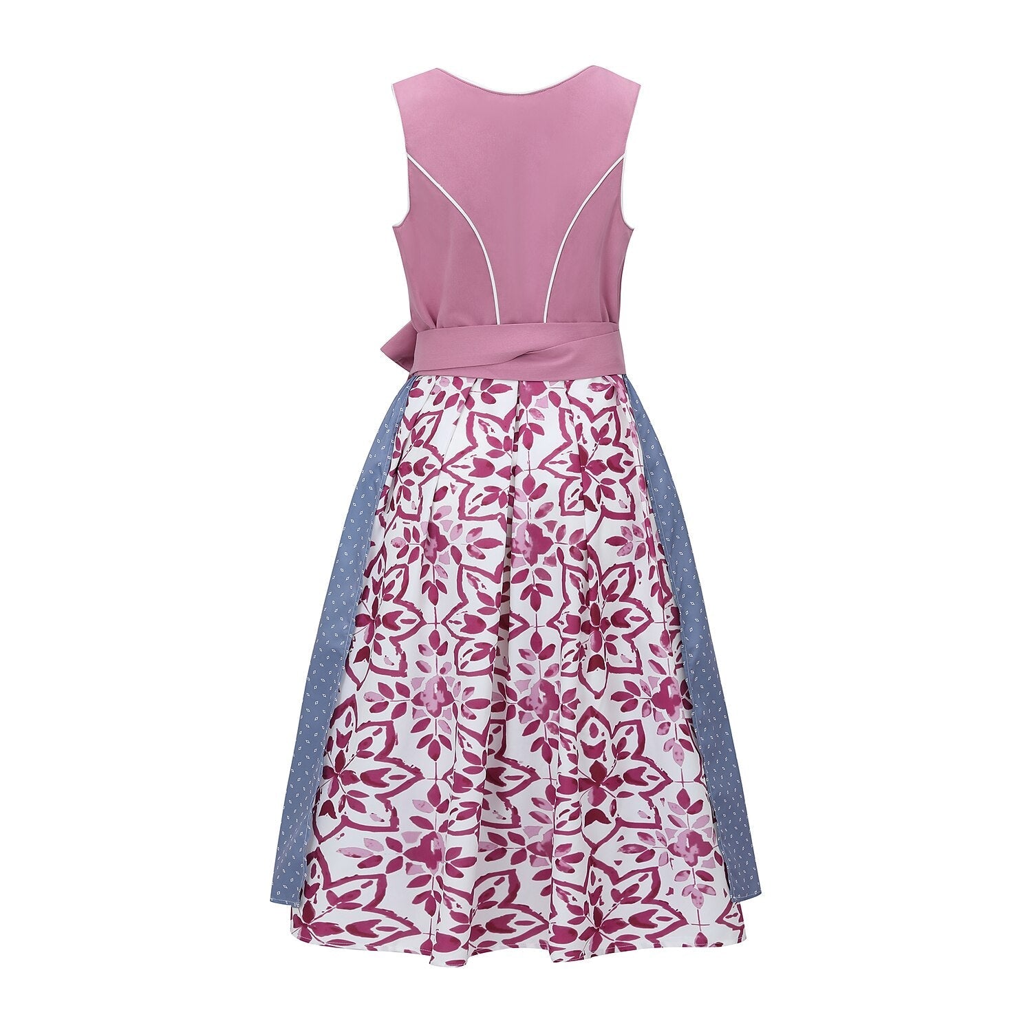 Traditionelles bayerisches Dirndlkleid mit Schürze 2