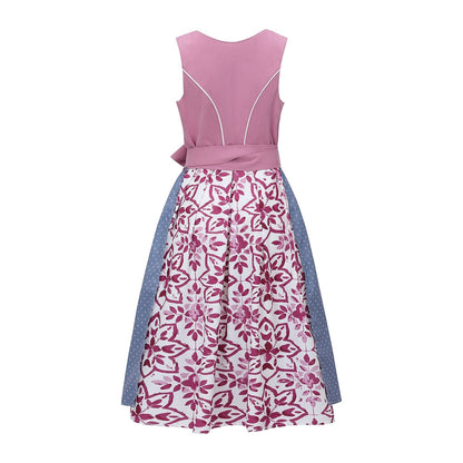 Traditionelles bayerisches Dirndlkleid mit Schürze 2