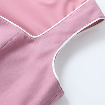 Traditionelles bayerisches Dirndlkleid mit Schürze 7
