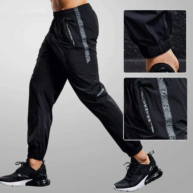Herren Sweatpants Atmungsaktiv Elastischer Bund Flexibles Material Jogginghose-1