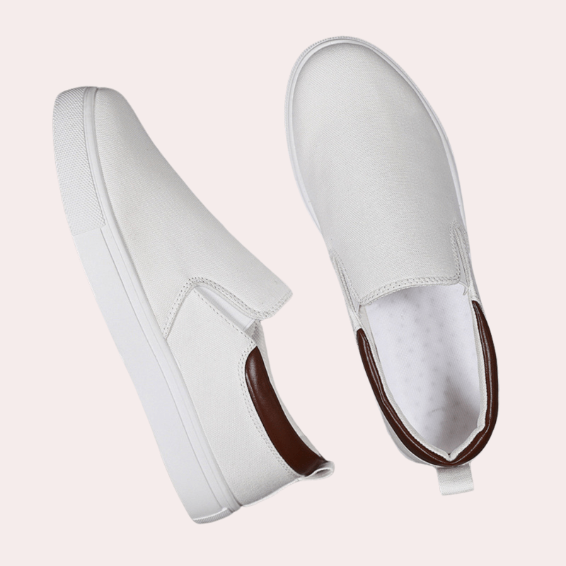 Variant image for Herren Sneakers Beige Größe 42 Textil Atmungsaktiv Leicht-33